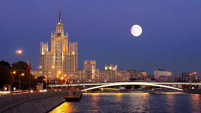 Леонид и Эдит Утёсовы - "Дорогие мои москвичи" смотреть онлайн