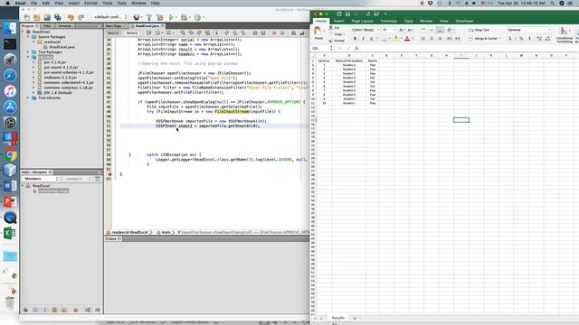 How to read excel file in Java? смотреть онлайн