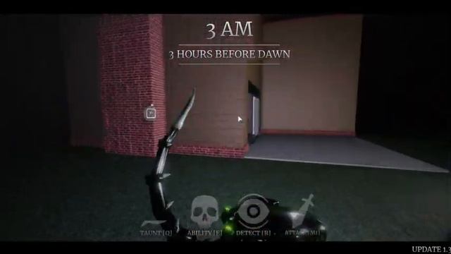 Roblox Survive the Night | Alien slasher showcase смотреть онлайн