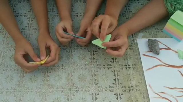 Как сделать бабочку своими руками?? | #Оригами смотреть онлайн