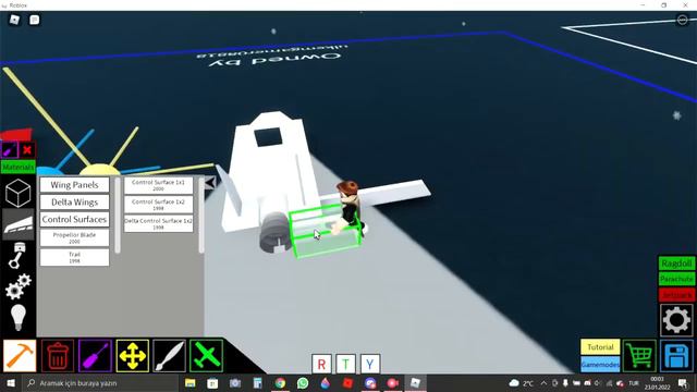 Roblox plane crazy beginner plane tutorial смотреть онлайн