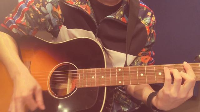 Epiphone Slash J-45 ずっと好きだった/斉藤和義 смотреть онлайн