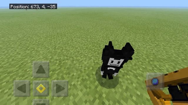 I found cartoon bendy in the Minecraft Bendy and the ink machine addon... смотреть онлайн