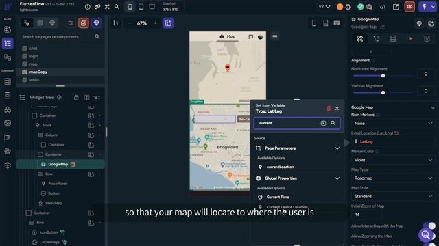 Dynamic or Static? - Maps on Flutterflow Part 1 смотреть онлайн