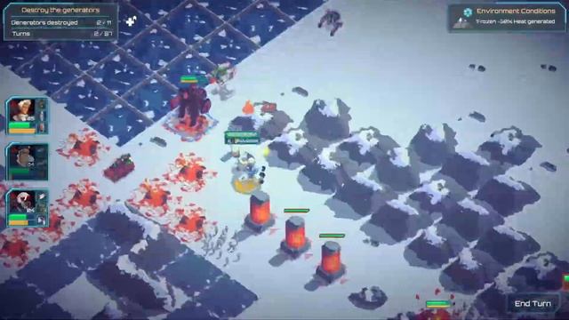 Ignited Steel: Mech Tactics | On Steam Trailer смотреть онлайн
