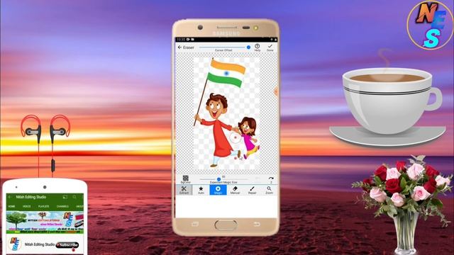 Photo ka background kaise hataye| How to remove photo Background in one click |How to edit image pn смотреть онлайн