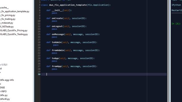 7) FIX Pricing Class - I | QuickFIX Application R&D for Algorithmic Trading смотреть онлайн