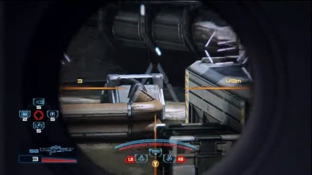 Mass Effect 3: Multiplayer - Getting out of the map on Firebase Hydra with Combat Roll Characters смотреть онлайн