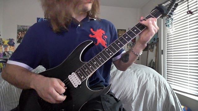Terrorform - Organectomy | GUITAR COVER смотреть онлайн