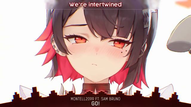 Nightcore - GO! (Lyrics) смотреть онлайн