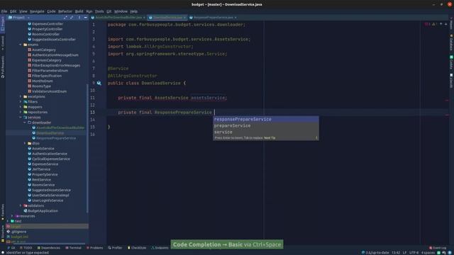 (064) Java, SpringBoot - Generowanie prostego pliku csv; Plik z przychodami i wydatkami - Part II смотреть онлайн