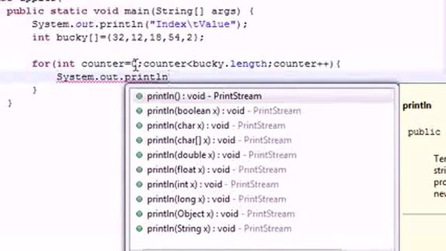 Java Programming Tutorial 28 Creating an Array Table смотреть онлайн