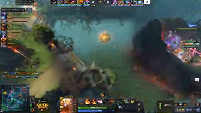 Among Us vs Adroit, Monster Energy DOTA Summit 13 Online: SEA, bo2, game 2 [Lex & 4ce] смотреть онлайн