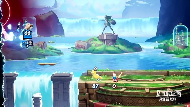 MultiVersus – геймплей за Gizmo