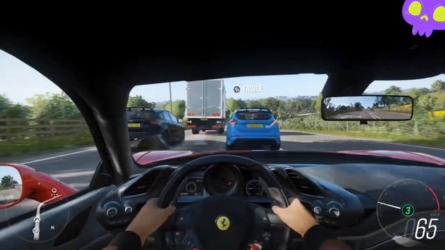 Ferrari | FORZA HORIZON 5 Gameplay