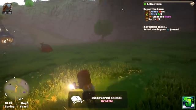 Yonder: The Cloud Catcher Chronicles ✦ New Open-World RPG смотреть онлайн
