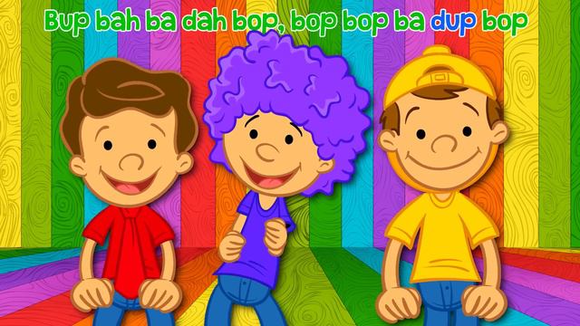 Animated To The Music - Actions Song For Kids