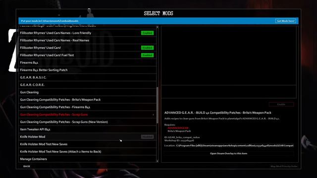 Project Zomboid - How to install mods from Steam workshop! смотреть онлайн