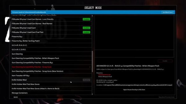 Project Zomboid - How to install mods from Steam workshop!