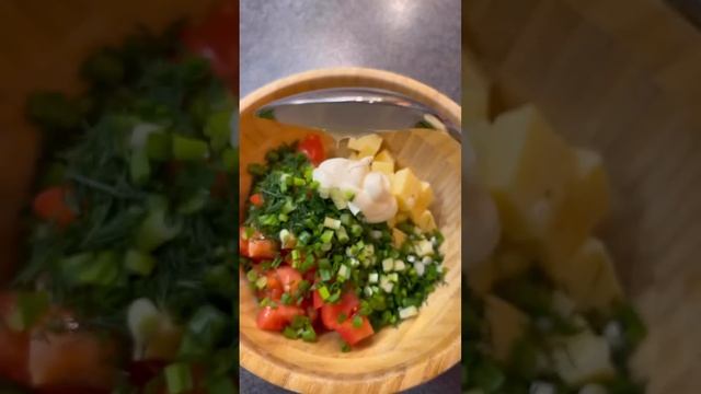 Салатик за 5 минут ?