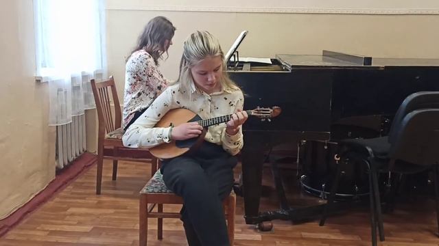 Н. Бакланова,, Мазурка"вик.Бабенко Анастасія, м. ПолтаваДМШ1 смотреть онлайн