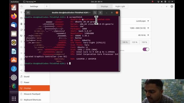 Ubuntu 20.10 Groovy Gorilla is awesome.. смотреть онлайн
