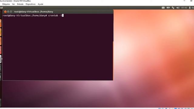 Configuración Script Automatización de Crontab Linux смотреть онлайн