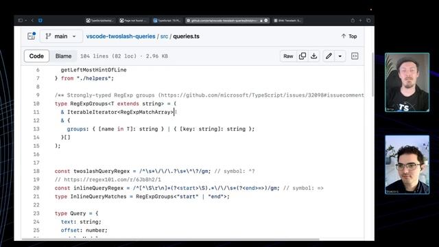 //^? Twoslash with Orta Therox | TypeScript Showcase Podcast #3 смотреть онлайн