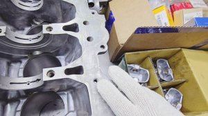 Hyundai ix35 2.0l G4NA 
ремонт двигателя