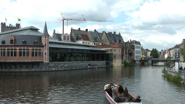 Graslei Ghent with Panasonic HDC-SD900 1080/50p смотреть онлайн