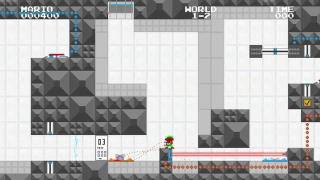 Mari0 Walkthrough: 1-2 смотреть онлайн