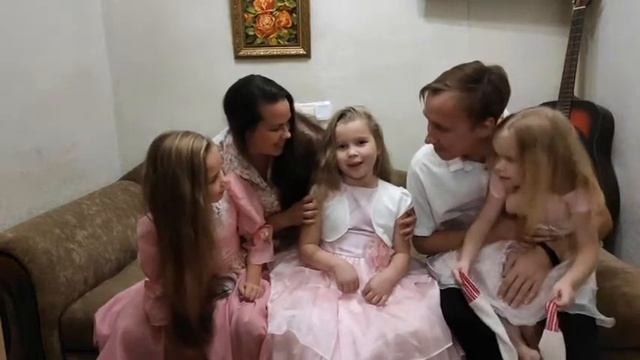 Семья талантами богата