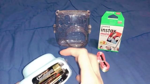 FUJIFILM Instax Mini 11 (Sky Blue) [unboxing] смотреть онлайн