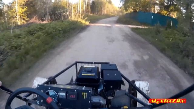 Дачные покатушки на багги Lifan 188F