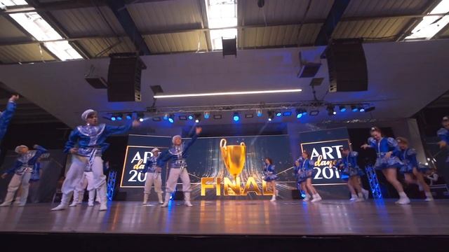 90 Образцовая студия современного танца "Свой стиль" Масляная FOLK DANCE Junior смотреть онлайн