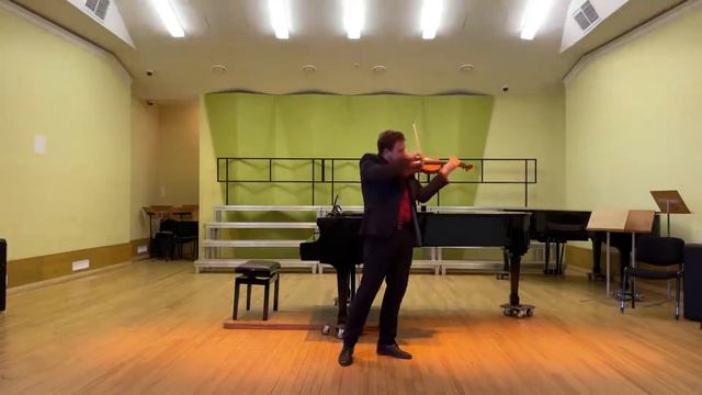 N.Paganini caprice 14 Op.1 ; 14.05.2022