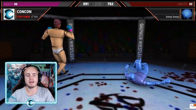 HOW TO PLAY ► Drunken Wrestlers 2