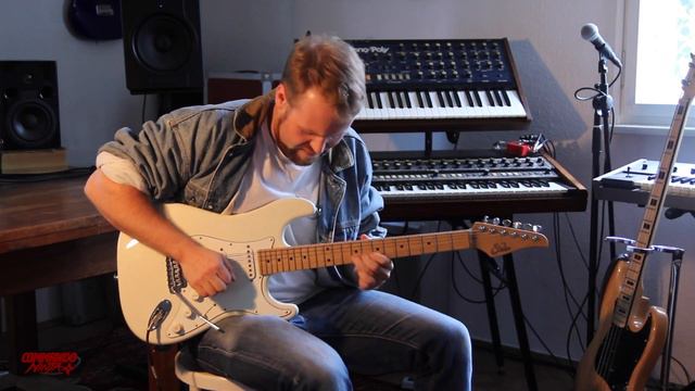 Michael Wagner – "Commando Ninja" Guitar Solo смотреть онлайн