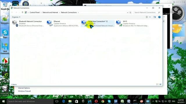 Делаем точку доступа Wi-Fi в Windows 10 смотреть онлайн