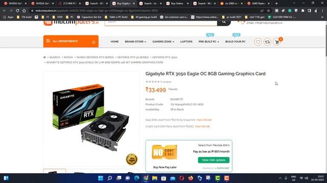 Lets talk about RTX 2060, 3050 and RX 6600 | HINDI смотреть онлайн