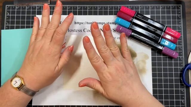 Pearlescent Paper Techniques - TWO of them! смотреть онлайн