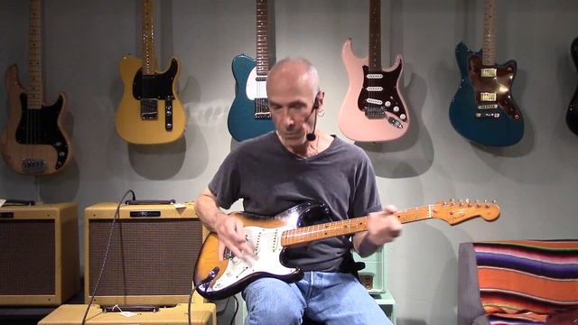 1954 Fender Stratocaster смотреть онлайн