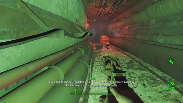 Defeating Kellogg - Fallout 4 Part 4 смотреть онлайн