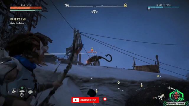 HORIZON ZERO DAWN Gameplay part 8 Walkthrough 4k 60FPS | JOHAR Gaming | @shirrko6058 смотреть онлайн
