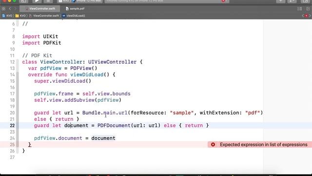 PDF Kit in swift | How to use PDF kit in swift ? смотреть онлайн