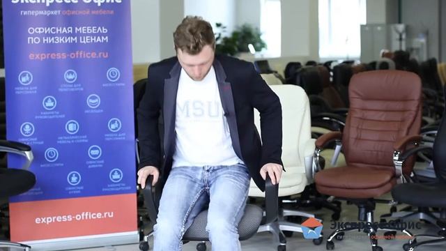 Обзор компьютерного кресла Chairman 682 смотреть онлайн