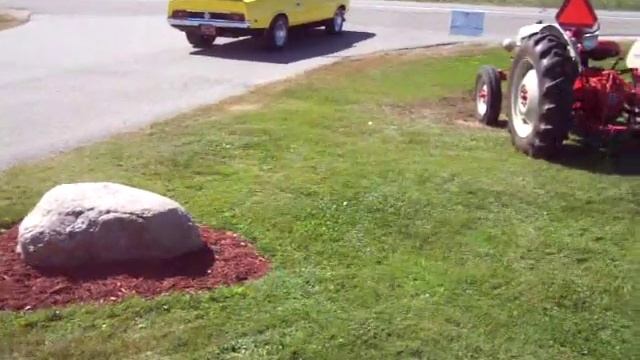 1971 Mustang 429 takeoff смотреть онлайн