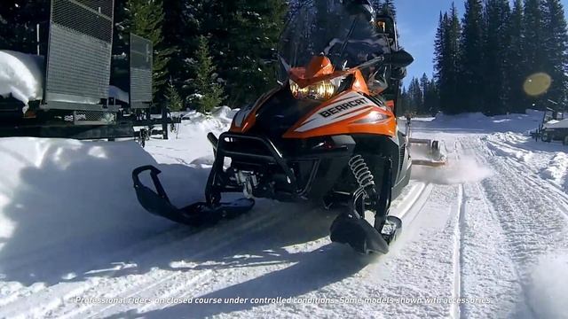 Arctic Cat 2016 Utility Chassis-Suspension смотреть онлайн