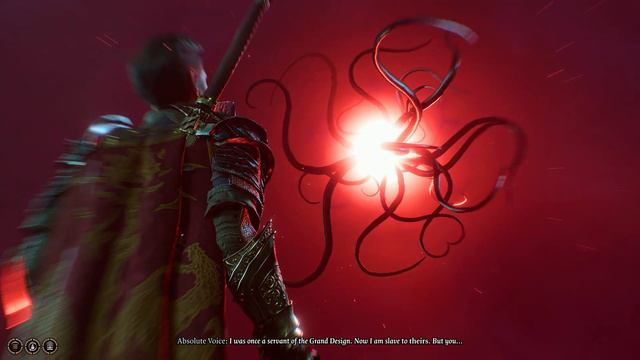 Baldur's Gate 3. First dialogue with Absolute. смотреть онлайн