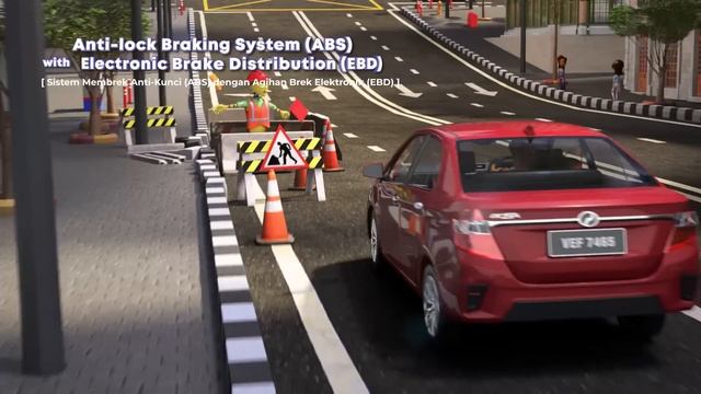 Reach Safely with Perodua смотреть онлайн